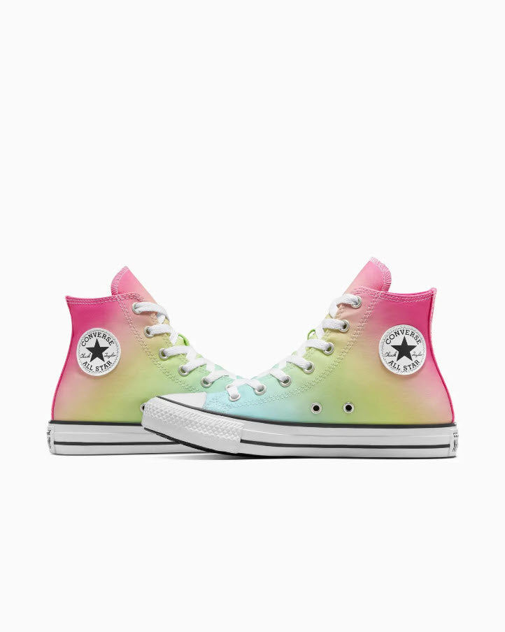 Converse Youth Hi Bright Ombre Triple Cyan