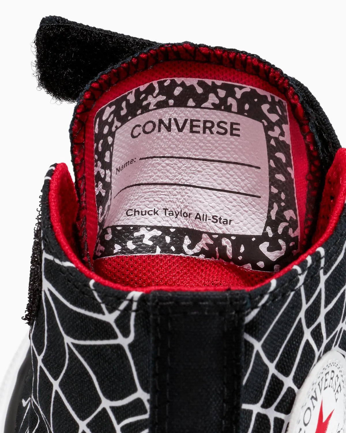 Converse Youth Spiderweb Easy On Junior High Top