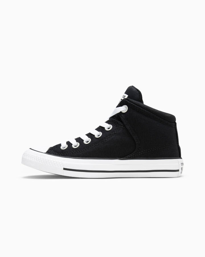 Converse CTAS High Street Mid Top Black