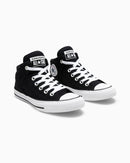Converse CTAS High Street Mid Top Black