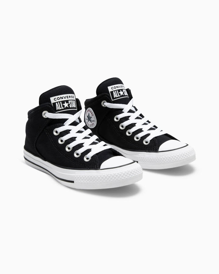 Converse CTAS High Street Mid Top Black