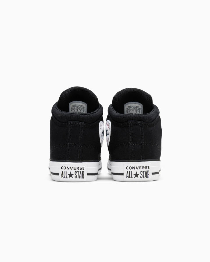 Converse CTAS High Street Mid Top Black