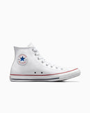 White Converse All Star high-top sneaker on a white background