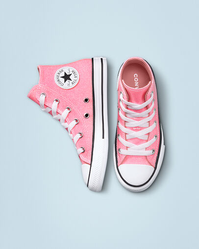 Converse Youth Chuck Taylor All Star Hi Glitter A00923C
