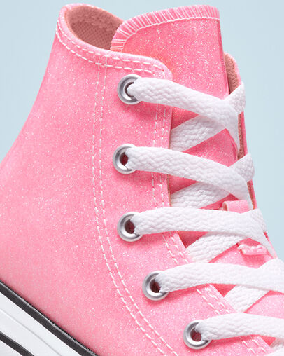 Converse Youth Chuck Taylor All Star Hi Glitter A00923C