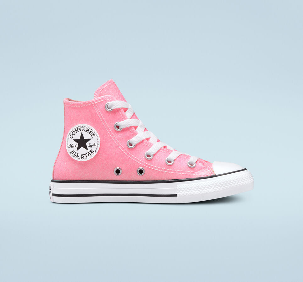 Converse Youth Chuck Taylor All Star Hi Glitter A00923C
