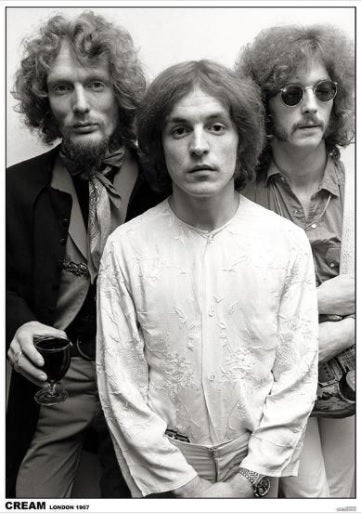 Cream London 1967 Poster