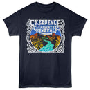 Creedence Clearwater Revival Mountains Unisex T-Shirt Navy