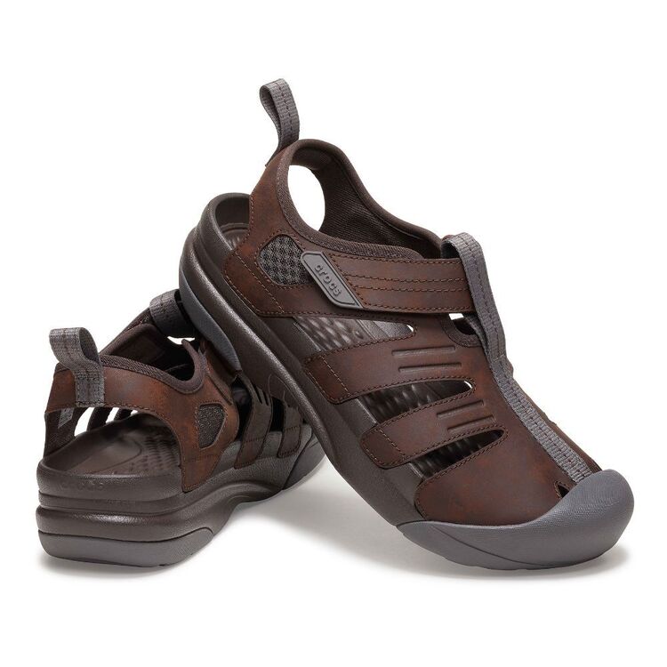 Crocs - Yukon Fisherman Sandal Expresso