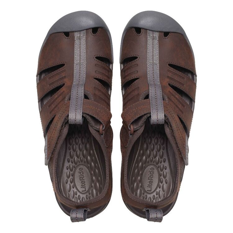 Crocs - Yukon Fisherman Sandal Expresso