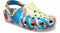 Crocs Classic Clog Marbled Sulphur Rainbow