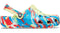 Crocs Classic Clog Marbled Sulphur Rainbow