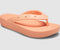 Crocs Classic Platform Flip Papaya