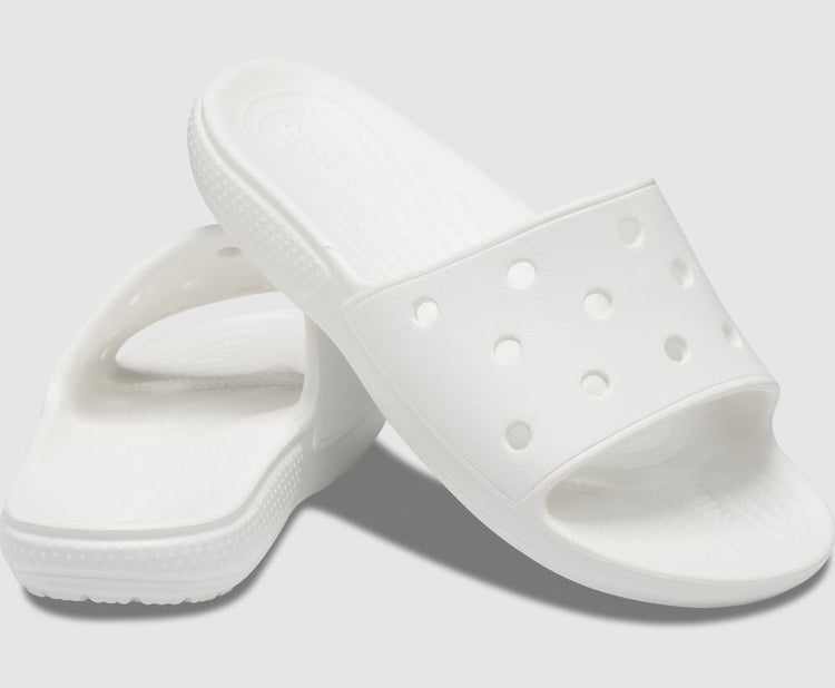 Crocs Classic Slide White