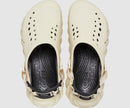 Crocs Echo Clog Bone Black