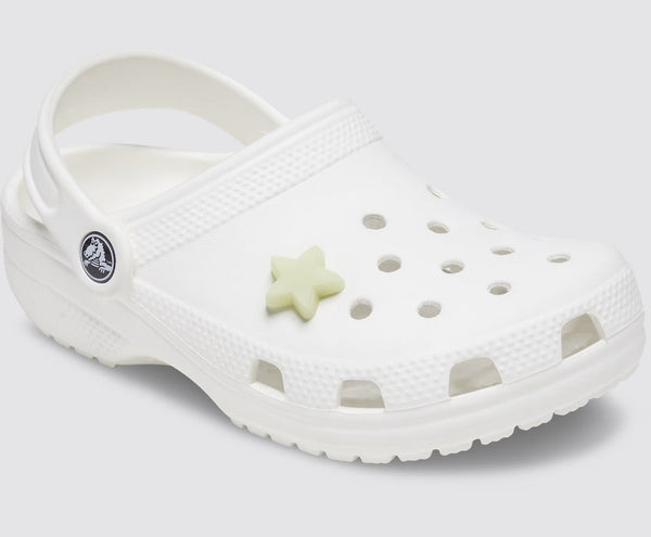 Crocs Jibbitz™ Charm Star - Glow in the Dark