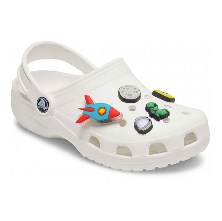 Crocs Jibbitz™ Charms Outer Space 5Pack Famous Rock Shop