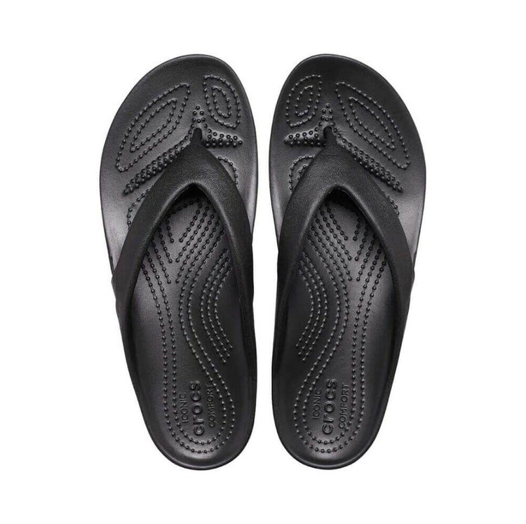 Crocs Kadee II Flip Black