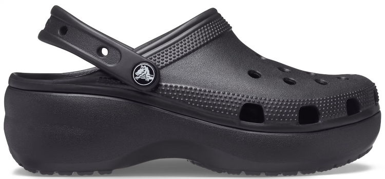 Crocs Platform Clogs Black
