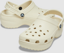 Crocs Platform Clogs Bone