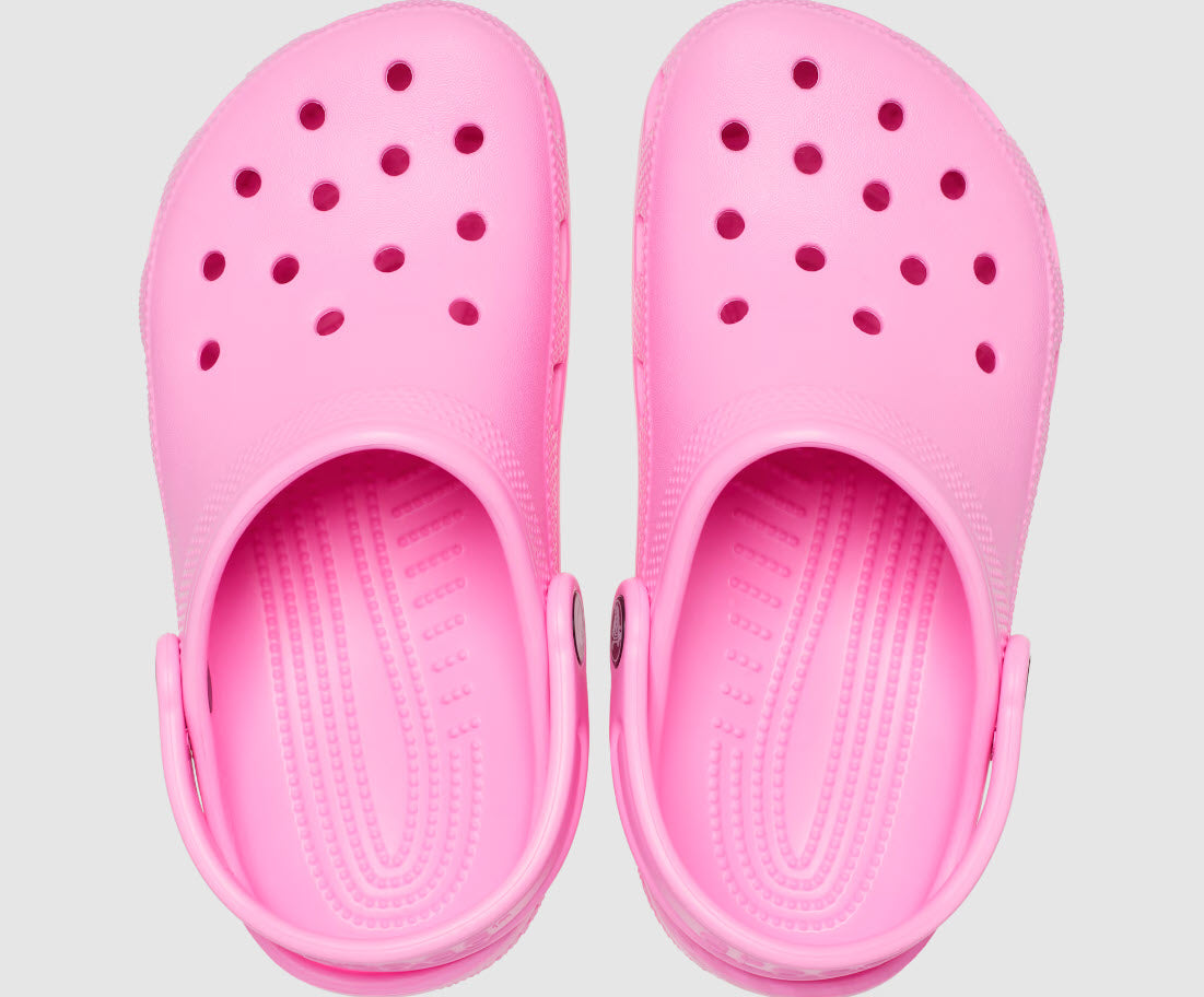 Crocs - Youth Taffy Pink Clog