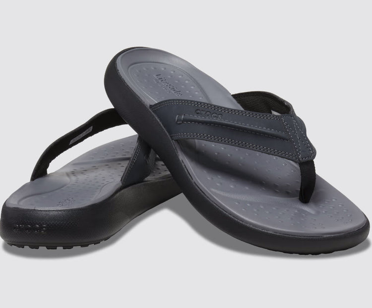 Crocs Yukon Vista II Flip Black