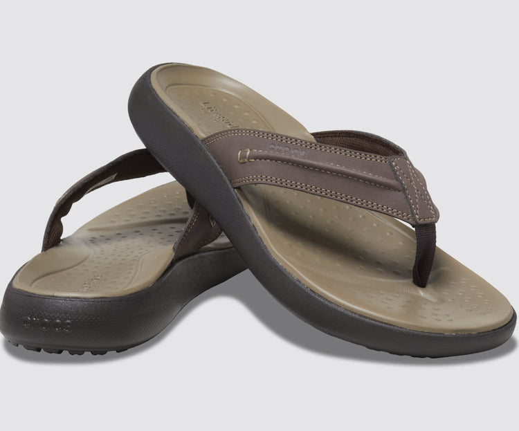 Crocs Yukon Vista II Flip Espresso