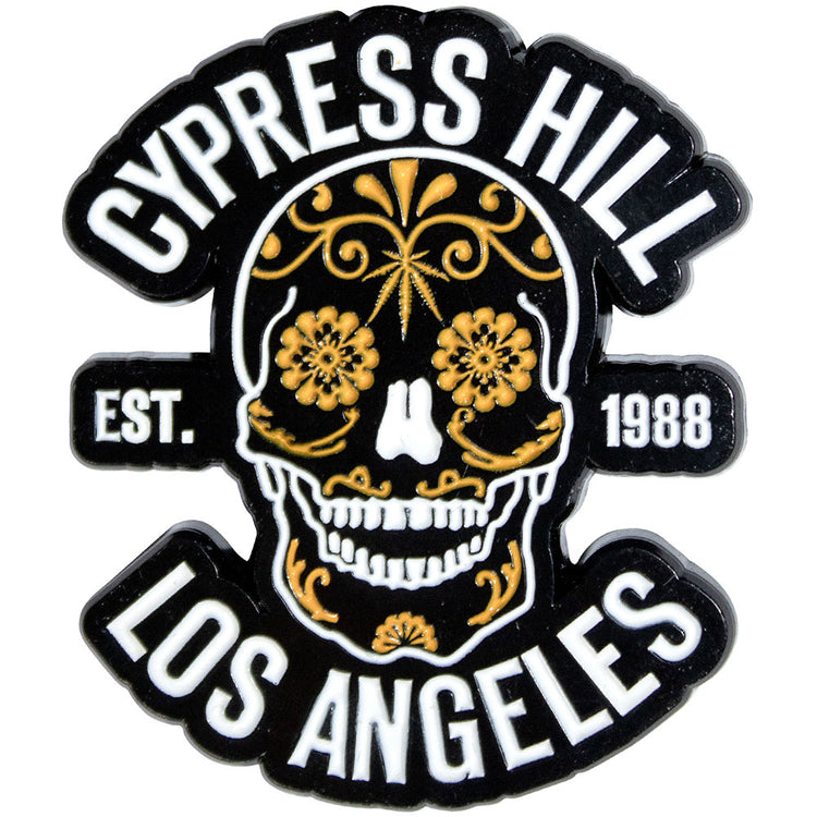 Cypress Hill Los Angeles 1988 Pin Badge