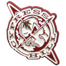 Cypress Hill  Skull Compass Pin Badge