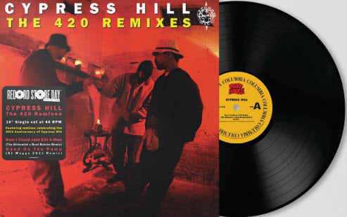 Cypress Hill The 420 Remixes RSD 2022 Vinyl Record