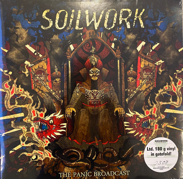 Soilwork The Panic Broadcast Vinyl LP LTD