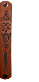 Leather Wristband F011