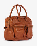 Beholder Tuscany Saddle Tan Leather Bag