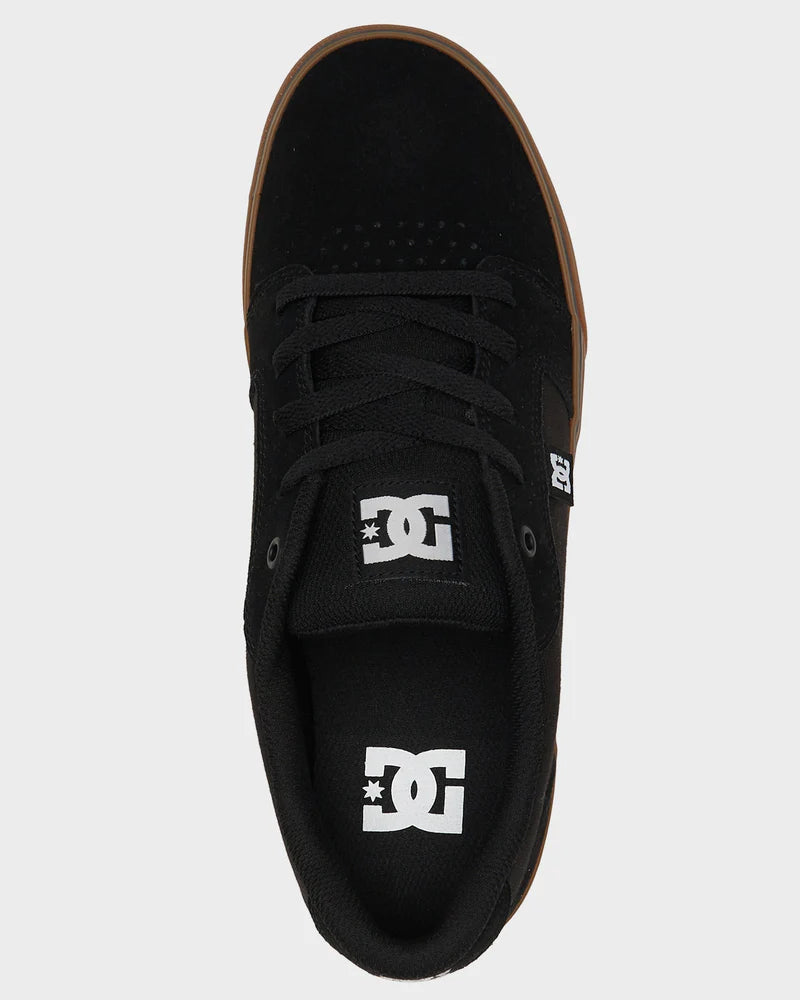DC Anvil Black White Gum