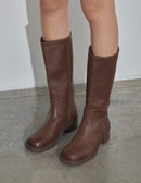 Roc Ridge Tobacco Leather Knee High Boots