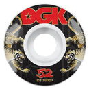 DGK Wheels Strength 52MM