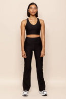 DK Active Flare Pant Black