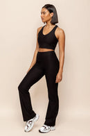 DK Active Flare Pant Black