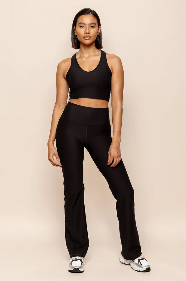 DK Active Flare Pant Black