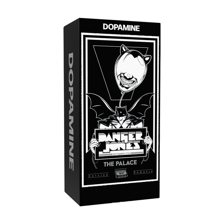 Danger Jones Semi-Permanent Color - Dopamine Black 118ml