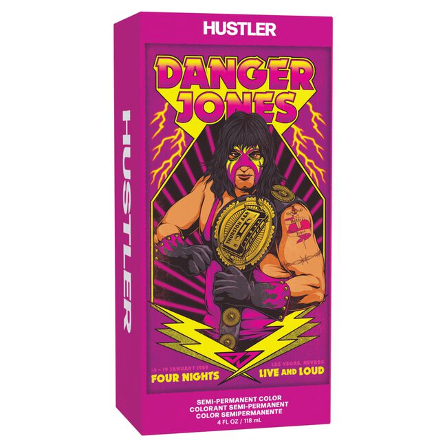 Danger Jones Semi-Permanent Color - Hustler Pink 118ml