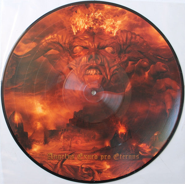 Dark Funeral Angelus Exuro Pro Eternus Vinyl LP Picture Disc