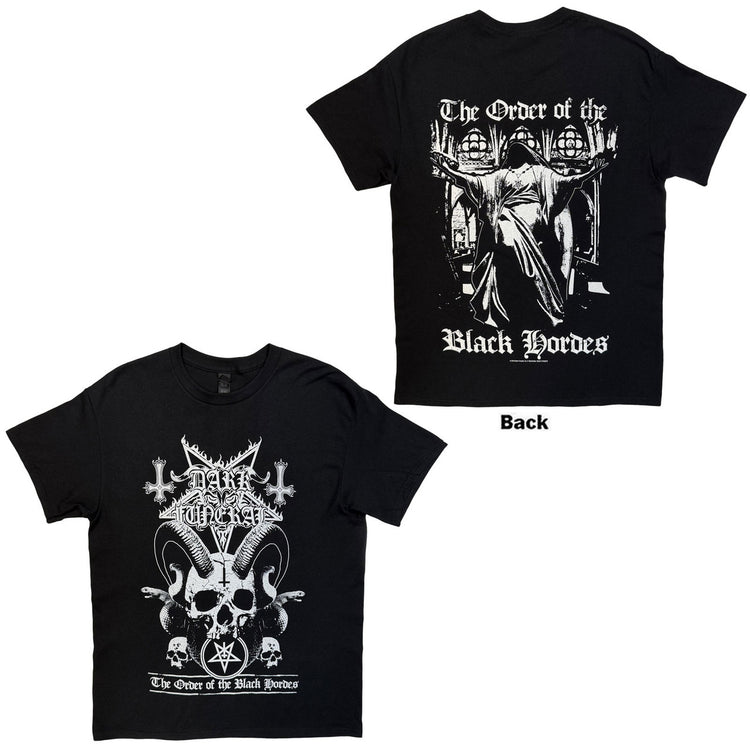 Dark Funeral Order Of The Black Hordes Unisex T-Shirt