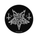 Dark Funeral Standard Patch Circular Logo