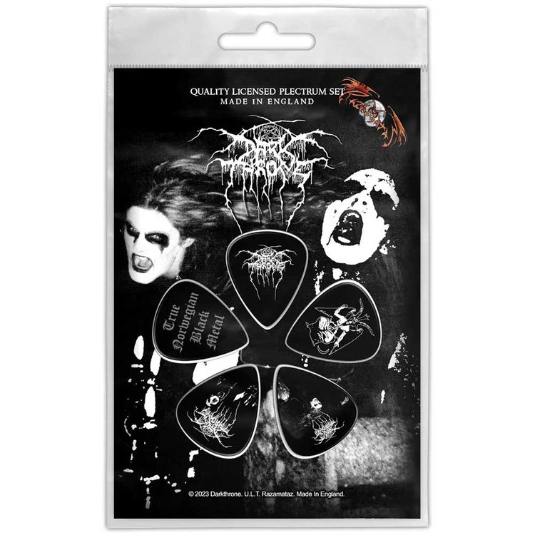 Darkthrone True Norwegian Black Metal Plectrum Pack