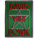 David Bowie Back Stage Pass Woven Patch