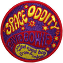 David Bowie Space Oddity Woven Patch