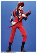 David Bowie - Euro Poster