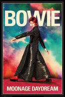 David Bowie Moonage Daydream Walk Poster