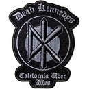 Dead Kennedys California Uber Alles B&W Woven Patch